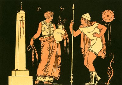 Elektra und Orestes von English School